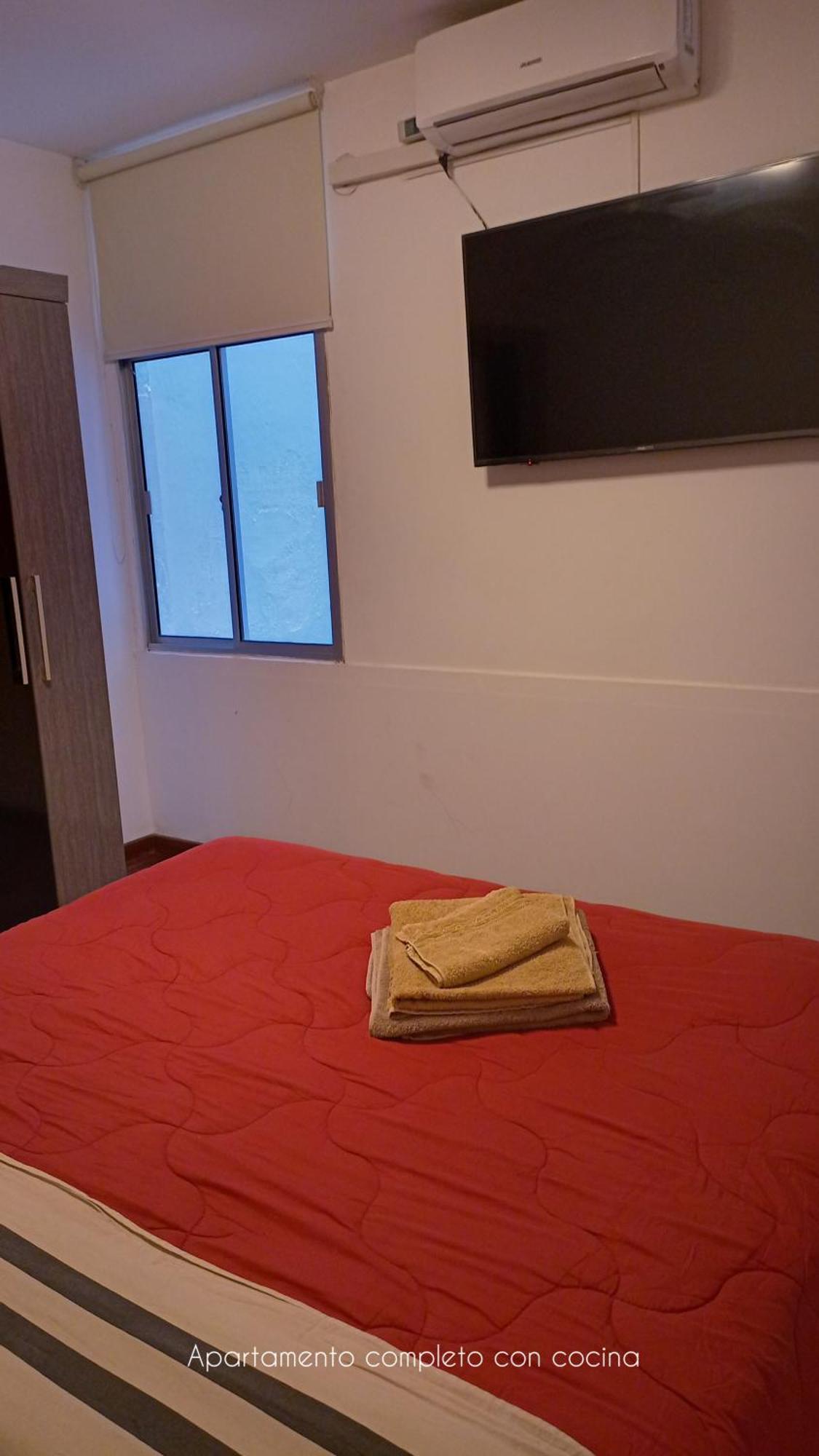 Appartement Montevideo Historico Chambre photo